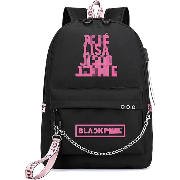 Twice Sac À Dos Oreilles de Lapin Kpop Sac D'école Cadeau Cadeau Sac D'ordinateur Portable Université School Bookbag Voyage École Toile Sacs NAYEON Momo Sana JIHYO Mina DAHYUN TZUYU