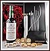 Produktbild Geschenk Laphroaig Triple Wood Whisky + Flaschenportionierer + 10 Edel Schokoladen von DreiMeister & DaJa + 4 Whisky Fudge kostenloser Versand