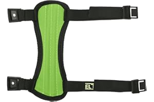 ‎ELTORO elToro Armschutz Curdora Sport Unterarmschutz mit Clip-Verschluss, 4 Streben, Schutz für Bogenschießen Armschoner Recurvebogen Compoundbogen