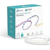 TP-Link Kasa KL430 Striscia LED Smart Wi-Fi 2m, Sync-to-Sound, Estensibile e Flessibile, 1400lm, WiFi Strisce LED RGB, Contro