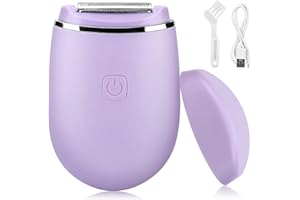 BOMOYA Electric Lady Shaver - Portable Women Electric Razor Rechargeable Cordless Women Shaver Painless Body Hair Remover Female Razor Bikini Trimmer for Women Arm Legs Underarms, Washable Head