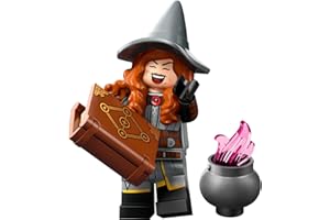 TOYNOVA Lego 71047 Dungeons & Dragons Minifiguras – DND Minifigures Coleccionables + Postal Gratis (Tasha la Reina Bruja)
