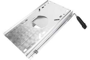Headerbs Båtstolsrörare i Aluminiumlegering 14 Cm Spår 5,3 X 5,3 Tum