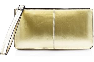 Lyallpur Ladies Wristlet Purse Clutch Pouch Coin Card Bill Photo ID Holder 20146