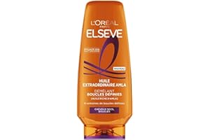 L'OREAL PARIS L'Oréal Paris Elseve Huile Extraordinaire Amla Après-Shampooing Démêlant Boucles Définies 200ml