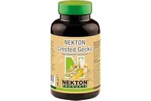Nekton Crested Gecko, confezione da 1 (1 x 0,1 kilograms), S