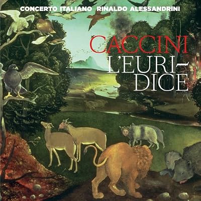 Naïve Caccini / l'Euridice