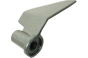 Quailitas Knetmesser für Brotbackautomat [schwarz] - Knetpaddel für Morphy Richards, passend für 48260, 48261, 48262, 48280, 48285, 48286, 84400, Ersatzpfanne Brotbackmaschine