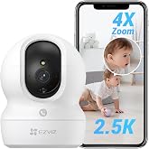 Caméra Surveillance EZVIZ C6N - 1080P Intérieur WiFi | 360° Pan/tilt | Vision Nocturne | Détection Mouvement