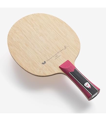 Butterfly, Fan ZHENDONG Super ZLC FL 5 Ply Wood + 2 Super ZL