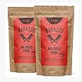 Barazzo Pork Jerky Classic | 1 kg (2x500g Maxibeutel) | 100% regionales Trockenfleisch aus DE | Beef Jerky/Biltong | high pro
