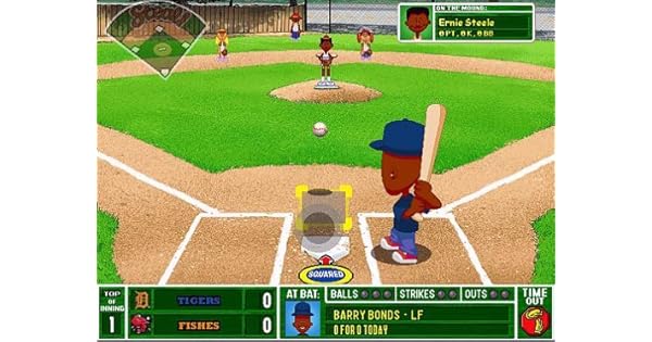 Buy Backyard Baseball 2003 Pc Mac Online At Low Prices In India