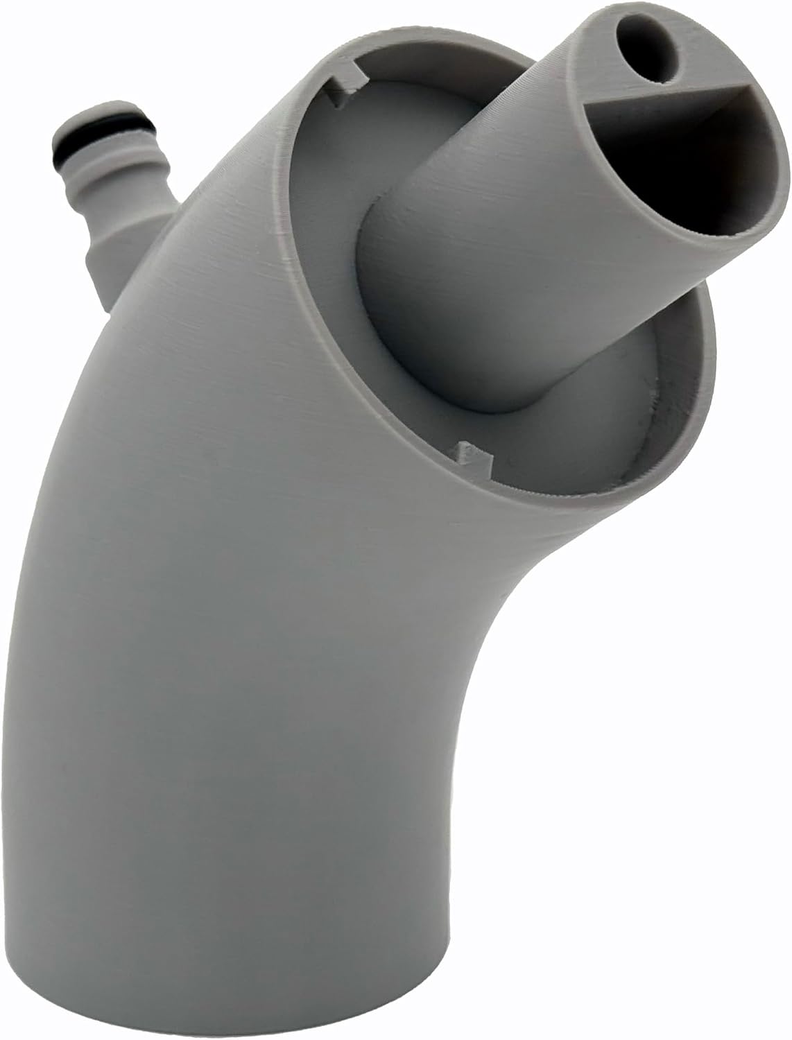AquaFunnel Pro – Embudo para depósito de agua limpia de autocaravanas y campers, compatible con tapones estándar europeos, llenado con botellas y manguera. (78 mm - 3 pins)