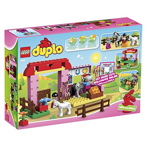 Imagen 2 de LEGO DUPLO 10500 -  Granja: Establo