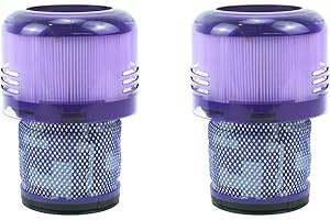 WSELTRIUM 2 Pcs Filtres V11 de remplacement pour dyson V15 Detect, V11 Animal, V11 Torque Drive Plus, V11 Complete, V11 Extra