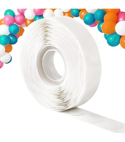 210 Transparente Klebepunkte - Doppelseitig Mit Griffdesign