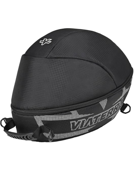 Motorcycle Helmet Bag – Lightweight, Foldable Helmet Backpack with