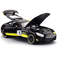 Storio Cars 1:32 Diecast Metal Pullback Toy car for Kids Best Gifts Toys for Kids Boys - Benz AMG GTR