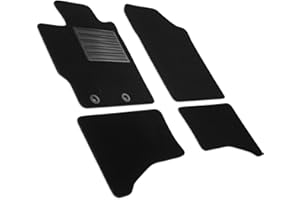 MTM SP-4211 Tapis sur Mesure en Velour pour Toyota Yaris III Hybrid 09.2011>08.2020, black