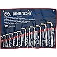 king tony 1812MR Metric Socket Wrench Set, Set of 12