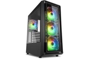 Sharkoon TK4 RGB, custodia per PC