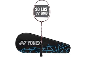 YONEX Raquette de Badminton à Cordes I-Series 5U G4 | Raquette de Badminton en Graphite pour Joueurs intermédiaires | Tension de 13,6 kg | Astrox Lite 37i, 43i, 45i Voltric Lite 35i, 40i, 47i