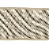 Reise Bauchtasche mit RFID-Blockierung - Geldgürtel Flach - Versteckte Sicherheits Sicherheitstasche - Unter Kleidung Beige von MountFlow - 