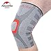 Produktbild Naturehike Sport Kneelet Radfahren Schutz Knie Sleeves Leg Protector Gym Kneecap Volleyball Knieschoner(Gray,M)