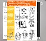 Holzvergaser - Motor l�uft mit Gas: Deine Projektbox inkl. 554 Original-Patenten bringt Dich mit Spa� hinter die Geheimnisse der Technik! - 