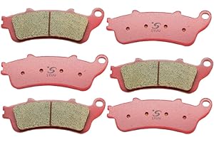 SYUU Pastillas de freno de cerámica traseras delanteras de motocicleta para HONDA 1800 GL1800 GL1800A GL1800B ABS GOLDWING 2001-2015 VFR 800 A Fi ST 1300 CBR 1100 VTX 1800 FA261FR