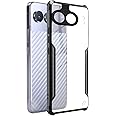 Zubitech OnePlus Nord 4 Hard PC Back Cover Case with Shockproof Premium TPU Border 360 Degree Impact Resistant Camera lens Protection Transparent Cover For OnePlus Nord 4