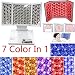 Carer Foldable 7 Colour LED Light Therapy PDT Photon Skin Rejuvenation Beauty Lamp, Acne Rmoval, Wrinkle Removal, Body Toning, Skin Brightening