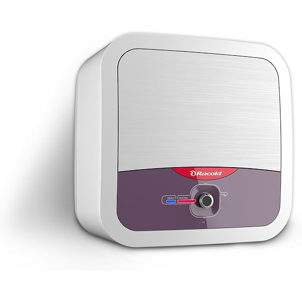 Buy Racold Omnis Pro 10L Vertical 5 Star Storage Water Heater(Geyser) with  Free Standard Installation and Pipes | Extra Durability with Titanium  Enamelled Coating | Shower Ready Indicator |Children care Online at
