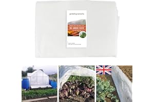GARDENING NATURALLY Gardening Fleece Thick 30g Warmacrop ® Protect down to -5/-6 (1.6 x 20m)