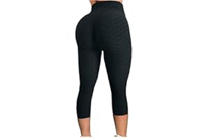 WWricotta Legging Anti Cellulite Push Up Femme - Push Up Pantalons De Sauna Amincissants Amincissant Sexy SéChage Rapide Mode Pantalon Femme Chic