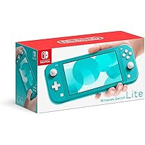 Nintendo Switch Lite Gaming Console - Turquoise : Amazon.in: Video 