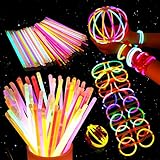 SEHR VIELSEITIG. Für Kinder und Erwachsene. Großartig geeignet für Partys, Knicklicht Partys, Halloween, Cosplay, Clubbing, zu Weihnachten, Schule, usw.