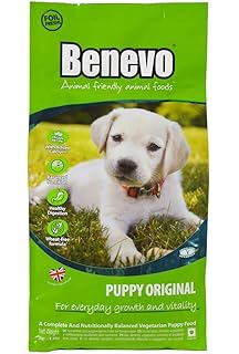 benevo puppy food