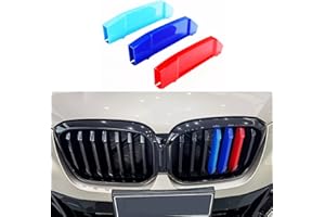 Goodream Garnitures de calandre compatibles avec BMW X3 2022 2023 Accessoires pour grille rénale standard (pas pour 2022 X3 M40i)