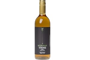 HONIG KLAUSE HEIDENAU UK LTD Premium Apple Honey Mead (Drink Hot or Cold) Norman Viking Traditional Apple Mead Wine - 750ml - 6% ABV