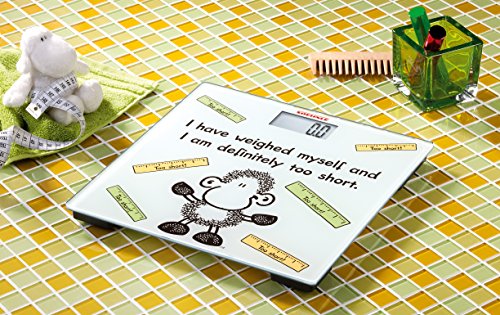 Soehnle 63836 Digitale Personenwaage Sheepworld Too Short - 3