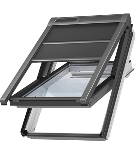 VELUX MHL külső hővédő roló MK00 (78 x 98-160) cm x cm 5060 fekete háló
