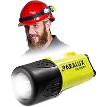 Lampada Di Sicurezza Parat PX 3 LED - Portatile, Impermeabile, Con Batterie Incluse, Per Vigili Del Fuoco E Ambienti EX