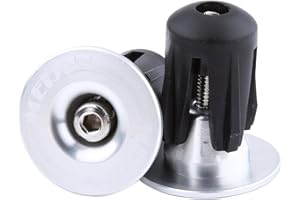 VBESTLIFE 2pcs Bicycle Handlebars Bar Grips End Plugs Bar End Plugs Perfect for Most Bicycles Road Bike