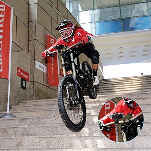 BIGO Fahrrad Handyhalterung fÃ¼r Smartphones, Anti-Shake und Universal Fahrradhalter fÃ¼r iPhone 7 6S/6S Plus 6/6Plus 5S/4S Galaxy S5/S4/S3, auch kompatibel mit MotorrÃ¤dern und Scootern