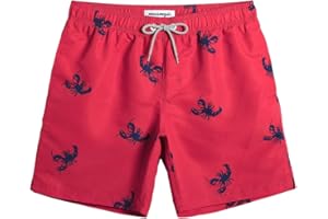 MaaMgic Bañador Hombre Shorts de Baño Shorts de Playa Traje de Baño para Natación Secado Rápido para Vacaciones