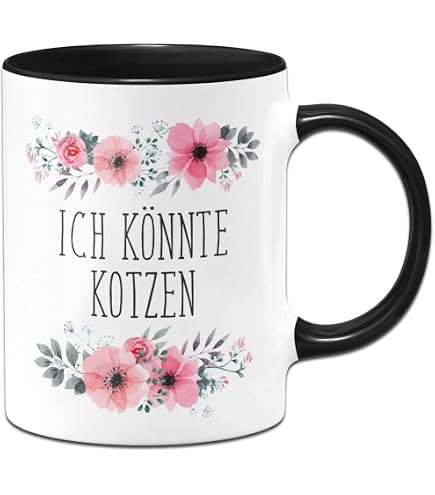 Tasse Mit Spruch „Für Pillepalle Bin Ich Nicht Zuständig“ – 330 Ml, Beidseitig Bedruckt, Spülmaschinenfest