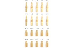 Topteng Set da 20 pezzi per carburatore principale e strumento a getto lento adatto per PWK Keihin OKO CVK