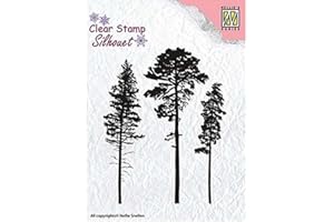 Nellie Snellen Clearstamps - 3 Pinetrees