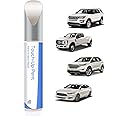 UG White Platinum Metallic Tricoat Touch-Up Paint Compatible with Ford Exact Match for Chips and Scratches